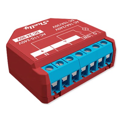 Shelly Wi-Fi Plus 1PM UL Smart Relay (Plus 1 PM-1 UL)