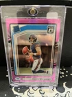 2024 Panini Donruss - Rated Rookie Caleb Williams #327 Optic Preview Pink Prizm