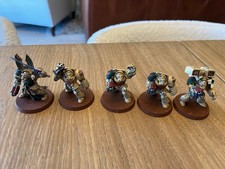 terminateurs aile de mort dark angels, peints et positionnés