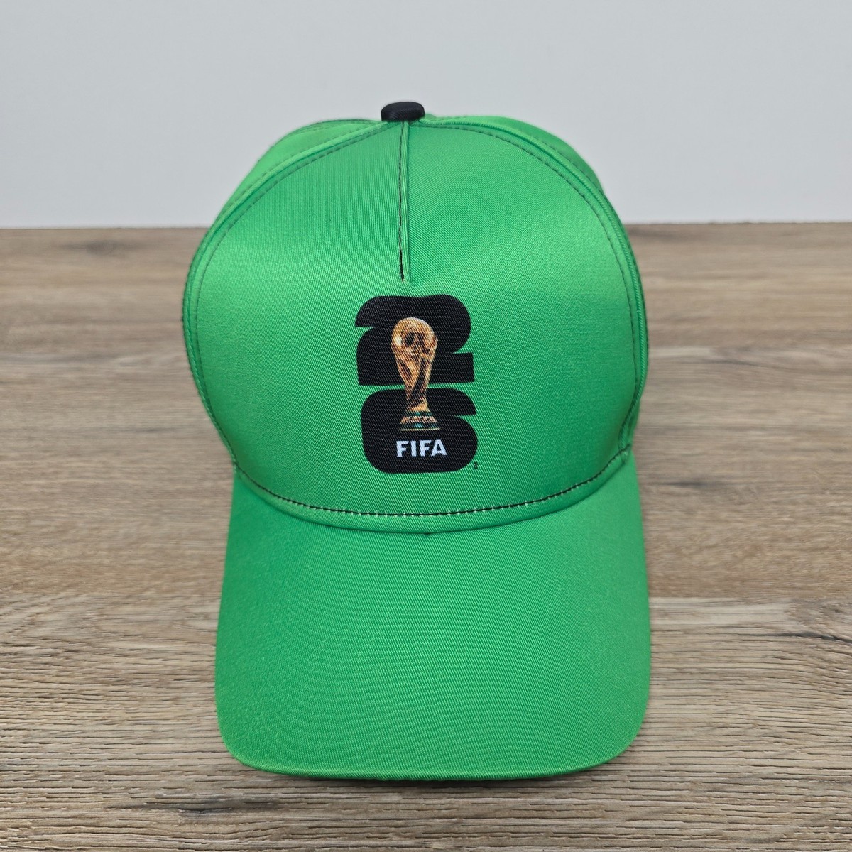 2026 FIFA World Cup Hat Unreleased Snapback Emblem Green