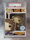 PSA 9 MINT Ozzy Osbourne Funko Pop 332 Funko Shop Exclusive Graded Rocks Slabs