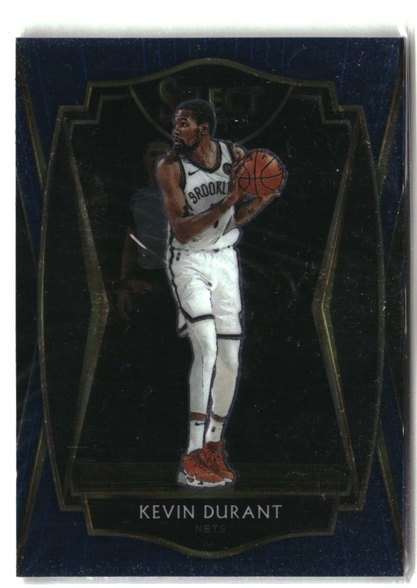 2020-21 Panini Select #101 Kevin Durant Blue