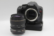 Canon EOS Rebel T2i Digital SLR Camera with 28-80mm Lens and Battery Grip