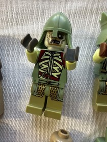 LEGO the Lord of the Rings: Pirate Ship Ambush (79008) Minifigures Lot LOTR