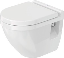 Duravit WC mural Starck 3 Compact 47,5 cm, lave-vaisselle, 2202090000, couleu...