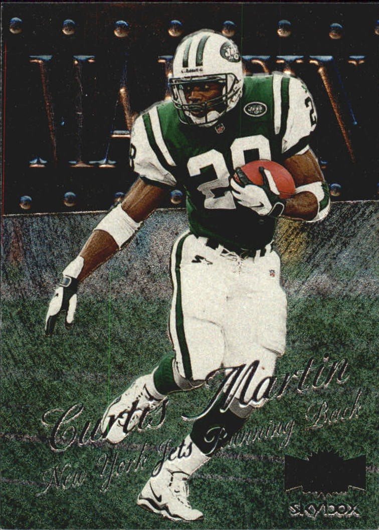 1999 Metal Universe (Skybox) Football "Main Set" Base Cards