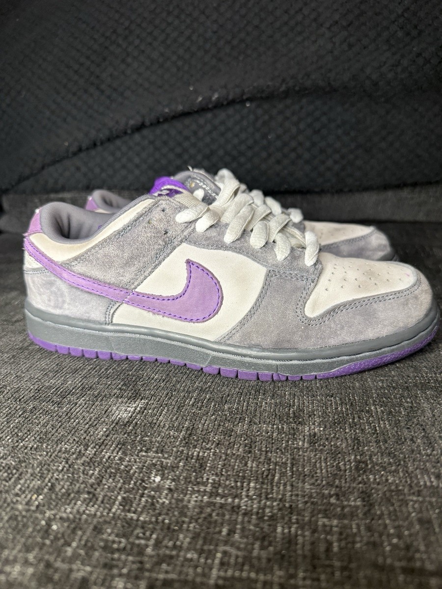 Size 5.5- Nike Dunk Pro SB Low Purple Pigeon | eBay