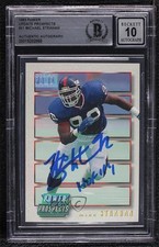 BAS 1993 Pro Set Power Prospects Michael Strahan #PP51 BGS Authentic HOF ow6