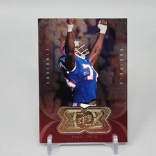 1998 Upper Deck SPx Finite Pure Energy Radiance /1000 Bruce Smith #153 HOF