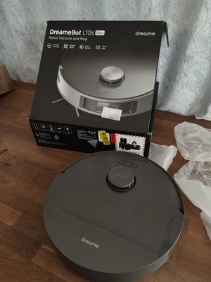 DEFEKT Dreame Bot L10s Pro Saugroboter mit Wischfunktion Nur Ersatzteile