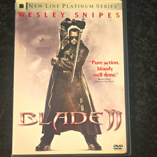New Line Home Ent Blade II DVD 2002 R Widescreen CC del Toro Snipes 117m