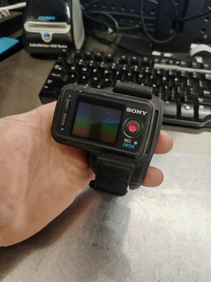 SONY RM-LVR2 LIVE-VIEW REMOTE W/STRAP AND USB CABLE WATCH FREE SHIPPING