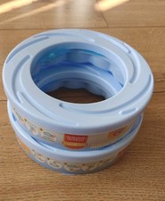 Mom's Aide nappy bin refill cassettes compatible with Simplee Sangenic Pack of 2