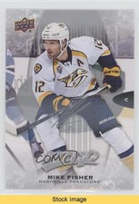 2016-17 Upper Deck MVP Silver Script Mike Fisher #143 READ 0qr0