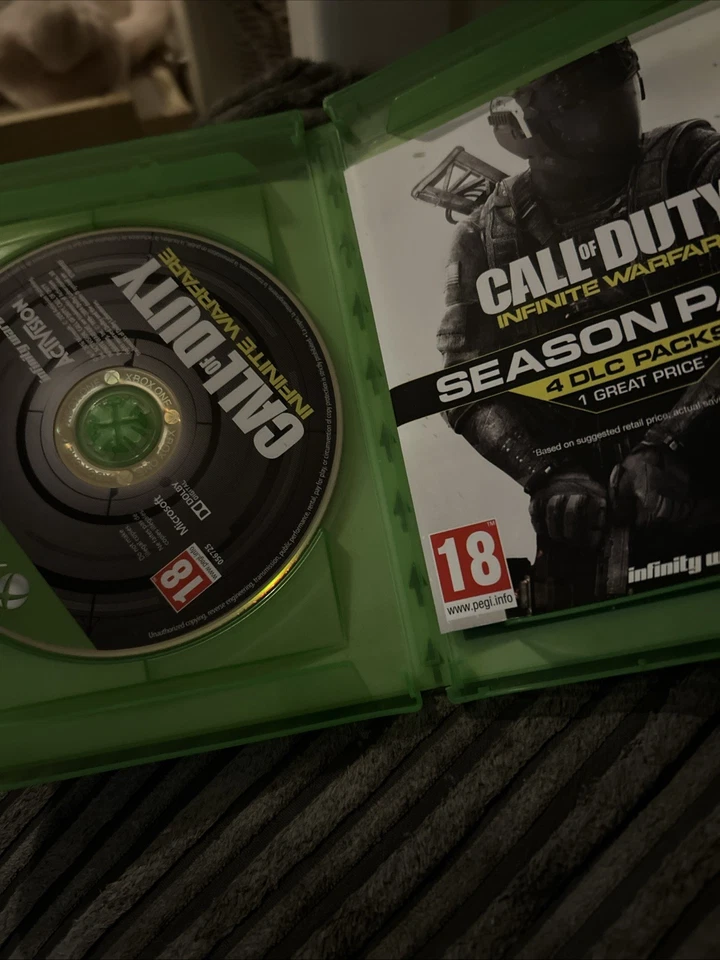 Call of Duty: Infinite Warfare (Xbox One, 2016) - Image 2 of 3