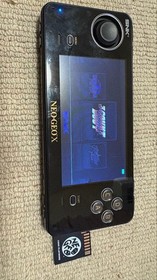 SNK NEO GEO X GOLD Limited Edition Console Operation Confirmed