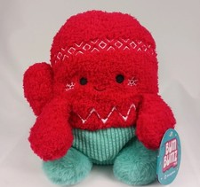 Jazwares Bum Bumz by Russ Misty the Red Mitten Glove 7.5" Plush Ski Lodge Bumz