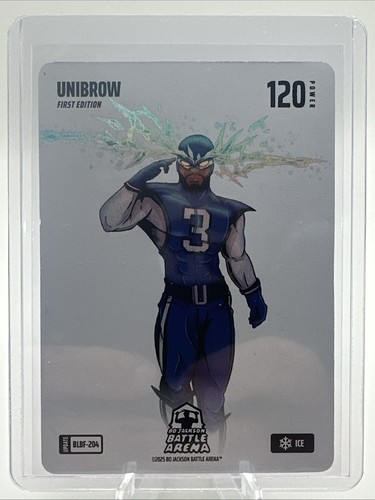 Bo Jackson Battle Arena Alpha Update #264 Unibrow Anthony Davis Ice Blizzard