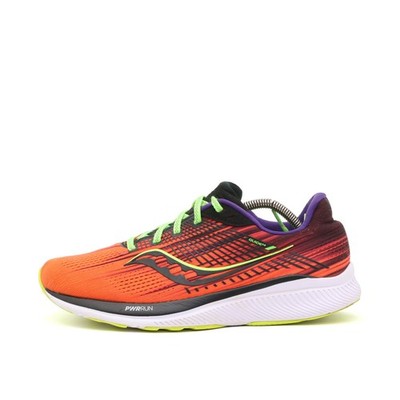 Saucony Herren Guide 14 Sneaker Orange PWRRUN-Dämpfung Laufschuhe EU 42
