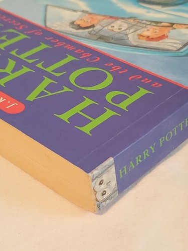 Harry Potter and the Chamber of Secrets by J. K. Rowling Trade Paperback - Picture 3 of 10