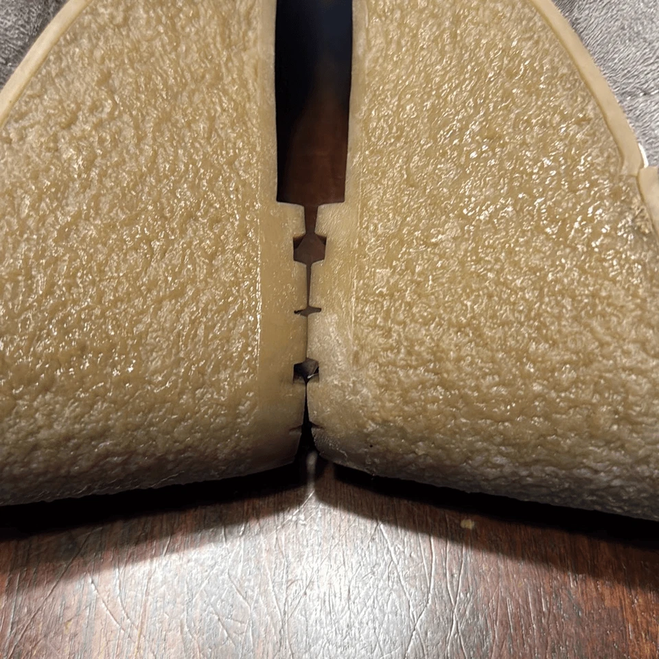 Botas de cuña Oxford de gamuza sintética gris Bass Cali para mujer EE. UU. 9 M Foto 4 de 4