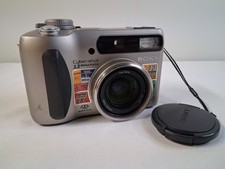 Sony Cyber-shot DSC-S75 3.3MP Digital Camera Carl Zeiss Lens Silver - TESTED