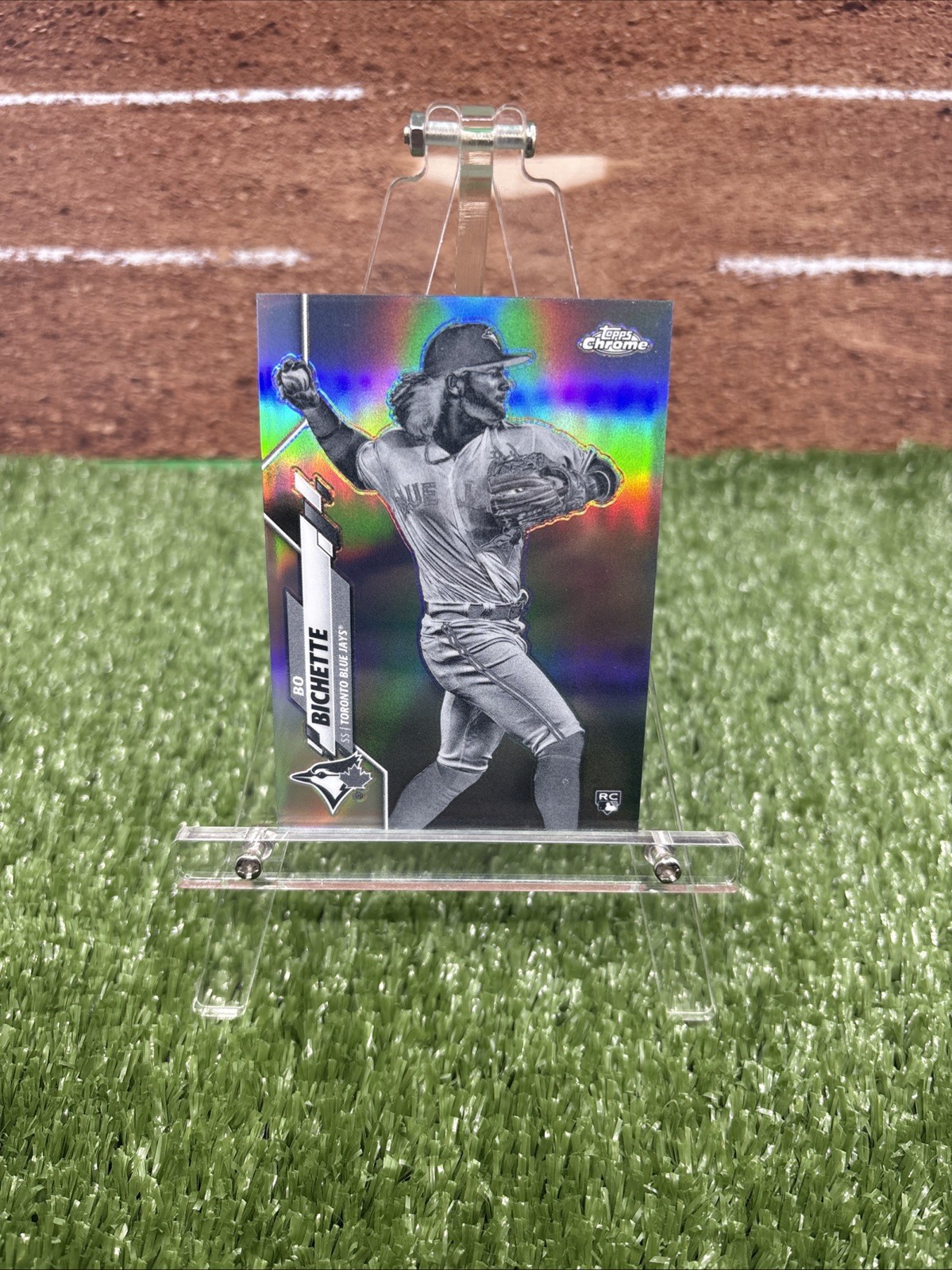 BO BICHETTE 2020 Topps Chrome - Negative Refractor #150 Rookie PACK FRESH