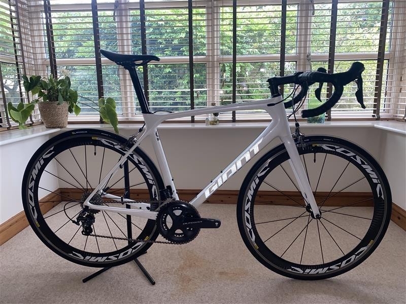Giant TCR Advanced 2022 M/L - 56cm - Ultegra 11sp - 7.3kg