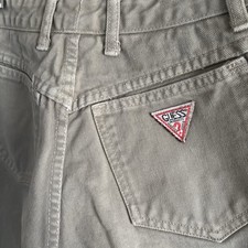 Vintage 80s Georges Marciano for Guess Made in USA Light Green Jeans size 30
