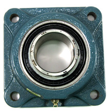 Dodge 124214 F4B-SC-200 2" SC Flange Mount Ball Bearing Unit 4-Bolt Housing