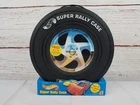 Vtg NOS Mattel Hot Wheels Super Rally Car Case Holds 20 Cars Carry Storage 65609
