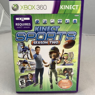 Kinect Sports Season Two Videogame Xbox 360