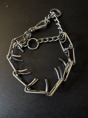 Sprenger Prong Collar Training Collar 7 Links 18in Was Used On A Med Size Dog 