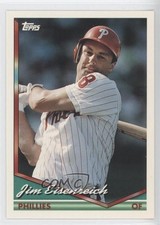 1994 Topps Jim Eisenreich #504 0c4