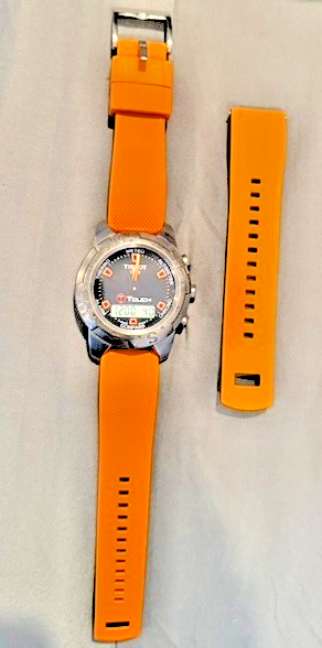 紳士腕時計 TISSOT　T-Touch Z 251/351 Tissot T-Touch Men's Black Watch - Z 251/351 for sale online | eBay