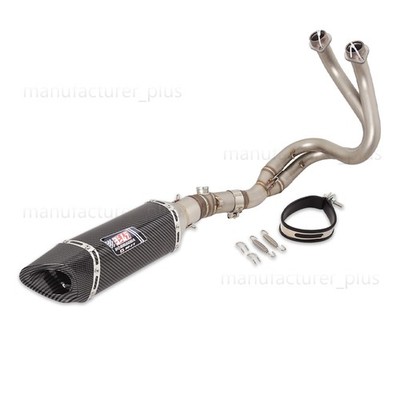 2017-2023 Z650 for Kawasaki Ninja 650 Exhaust System Header Link Pipe Mufflers