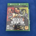 Red Dead Redemption GOTY Xbox 360  Rockstar