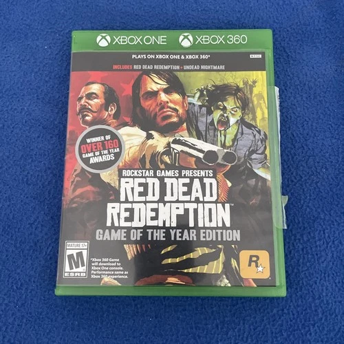 Red Dead Redemption GOTY Xbox 360  Rockstar