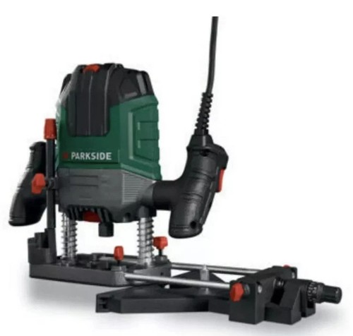 Parkside 1200W Electric Router for precise wood cutting UK Fast ...