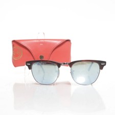 Ray-Ban, Sonnenbrille, RB 3016 Clubmaster, Wayfarer, Braun, Herren #z4r