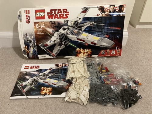 LEGO Star Wars: X-Wing Starfighter (75218) Originalverpackt & 100 % vollständig | Set nicht mehr im Handel erhältlich