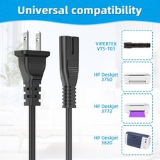 AC Power Cord for Harman Kardon Onyx Studio 8 Portable Stereo Bluetooth Speaker