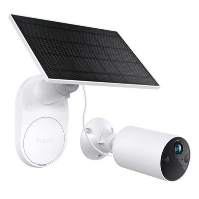 TP-Link Tapo C410 KIT Überwachungskamera mit Solarpanel 2K (2304x1296), 3MP, IP6