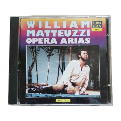 William Matteuzzi   Opera Arias From Donizetti, Rossini & Bellini