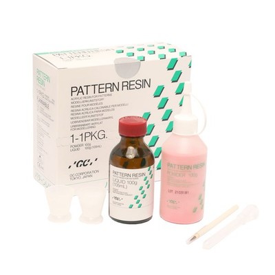 GC Pattern Resin 1-1 Package Acrylic Die Material