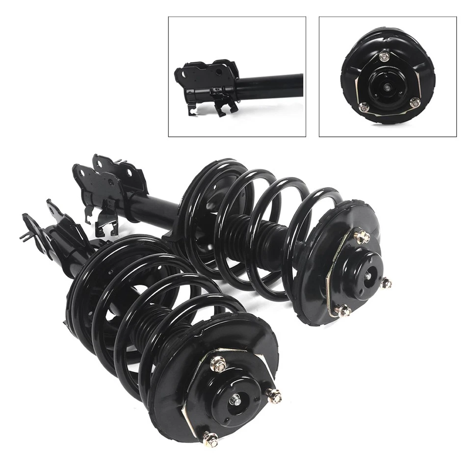 Juego (2) Conjunto de puntal delantero completo para Nissan Murano 172105 172106 2003-2007 Foto 2 de 4