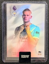 2025-26 Topps Total Football Erling Haaland /35 White SEALED INFERNO SSP
