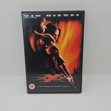 xXx DVD Vin Diesel (2003) cert 12A/12 Rob Cohen (DIR) 