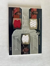 2008 SPx - Winning Trios DeSean Jackson, Early Doucet, Dexter Jackson #WT12 5/5