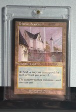Tolarian Academy #330 Prices | Magic Urzas Saga | Magic Cards